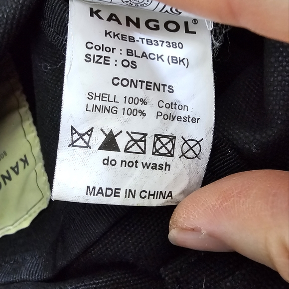 Kangol bucket bag (black) - Picture 9 of 10